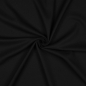 Preview: Viskose Gabardine Stretch - Wool Touch - schwarz