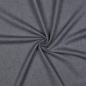 Preview: Viskose Gabardine Stretch - Wool Touch - marineblau meliert