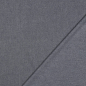 Preview: Viskose Gabardine Stretch - Wool Touch - marineblau meliert