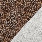Preview: Jersey - Jeff Leo - beige/schwarz