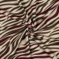 Preview: Sweat - Zadok Zebra - khaki/ecru/bordeaux
