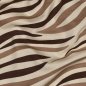 Preview: Sweat - Zadok Zebra - braun/ecru/beige