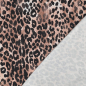 Preview: Sweat - brushed - Nuri Leo - braun