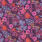 Preview: Doubleface Stepper - Mieke Flower - lila/violett
