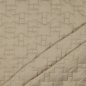 Preview: Jackenstepper - Graphic - beige