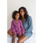 Preview: Musselin - Checks - purple
