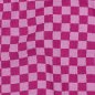 Preview: Musselin - Checks - purple