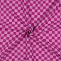 Preview: Musselin - Checks - purple