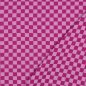 Preview: Musselin - Checks - purple