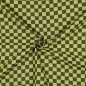 Preview: Musselin - Checks - green