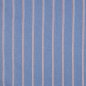 Preview: Baumwoll Denim - Big Stripes - light blue