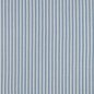 Preview: Musselin - Piero Streifen - garngefärbt - hellblau/weiß