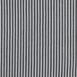 Preview: Musselin - Piero Streifen - garngefärbt - marine/weiß
