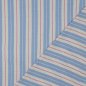 Preview: Musselin - Tarian Streifen - weiß/blau/rosa