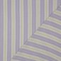 Preview: Musselin - Tarian Streifen - ecru/flieder/senf