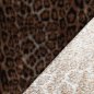 Preview: Fellimitat - Shira Leopard - grau/schwarz