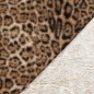 Preview: Fellimitat - Shira Leopard - beige/schwarz