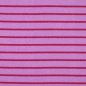 Preview: Frottee - Streifen - rosa/fuchsia
