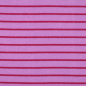 Preview: RESTSTÜCK 0,90m !!! - Frottee - Streifen - rosa/fuchsia