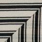 Preview: Sommerstrick - Big Black Stripe - creme/black