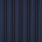 Preview: RESTSTÜCK 1,30m !!! - Denim - Thade Stripes - indigo blau