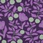Preview: Canvas - Vines - dark purple - Nerida Hansen