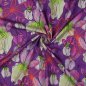 Preview: Viskose mit LENZING™ ECOVERO™ Fasern - Mr Beardy - purple - Nerida Hansen