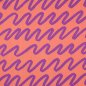 Preview: Feine Baumwoll Popeline - Making Waves - coral purple - Nerida Hansen
