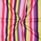 Preview: Feine Baumwolle Popeline - Summer Stripe - purple - Nerida Hansen