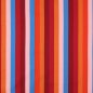 Preview: Feine Baumwolle Popeline - Summer Stripe - bordeaux - Nerida Hansen