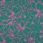 Preview: Baumwoll Satin - Magnolia - dark green - Nerida Hansen