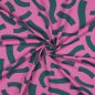 Preview: French Terry - Playful - pink - Nerida Hansen
