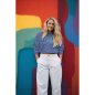 Preview: French Terry - Playful - purple - Nerida Hansen