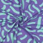 Preview: French Terry - Playful - purple - Nerida Hansen
