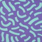 Preview: French Terry - Playful - purple - Nerida Hansen
