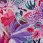 Preview: Viskose mit LENZING™ ECOVERO™ Fasern - Soiree - pink - Nerida Hansen