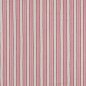 Preview: Musselin - Lucinda Streifen - rosa/weiß/rot