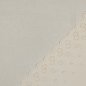 Preview: Musselin - Lumira - Stickerei Bordüre - ecru