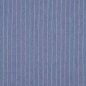 Preview: Baumwoll Denim - Small Stripes - light blue