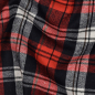 Preview: Flanell - Darvin Karo - rot/dunkelblau