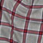 Preview: Flanell - Jarred Karo - grau/marine/rot