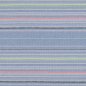 Preview: Baumwollgemisch - Valida Streifen - denim/neon