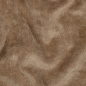 Preview: Doubleface Verlours Sherpa/Teddy - uni - schlamm