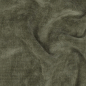 Preview: Doubleface Verlours Sherpa/Teddy - uni - khaki
