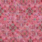 Preview: Doubleface Baumwollstepper - Nehama - rosa/orange