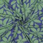 Preview: Viskose - Matilda Flowers - green/blue