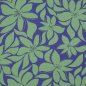 Preview: Viskose - Matilda Flowers - green/blue