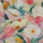 Preview: Viskose - Viana Flowers - multicolor pastell