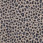 Preview: Viskose Leinen - Lando Leo - beige/blau/hellblau