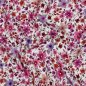 Preview: Jersey - Big Fiora Flowers - lila/fuchsia/rost/ecru